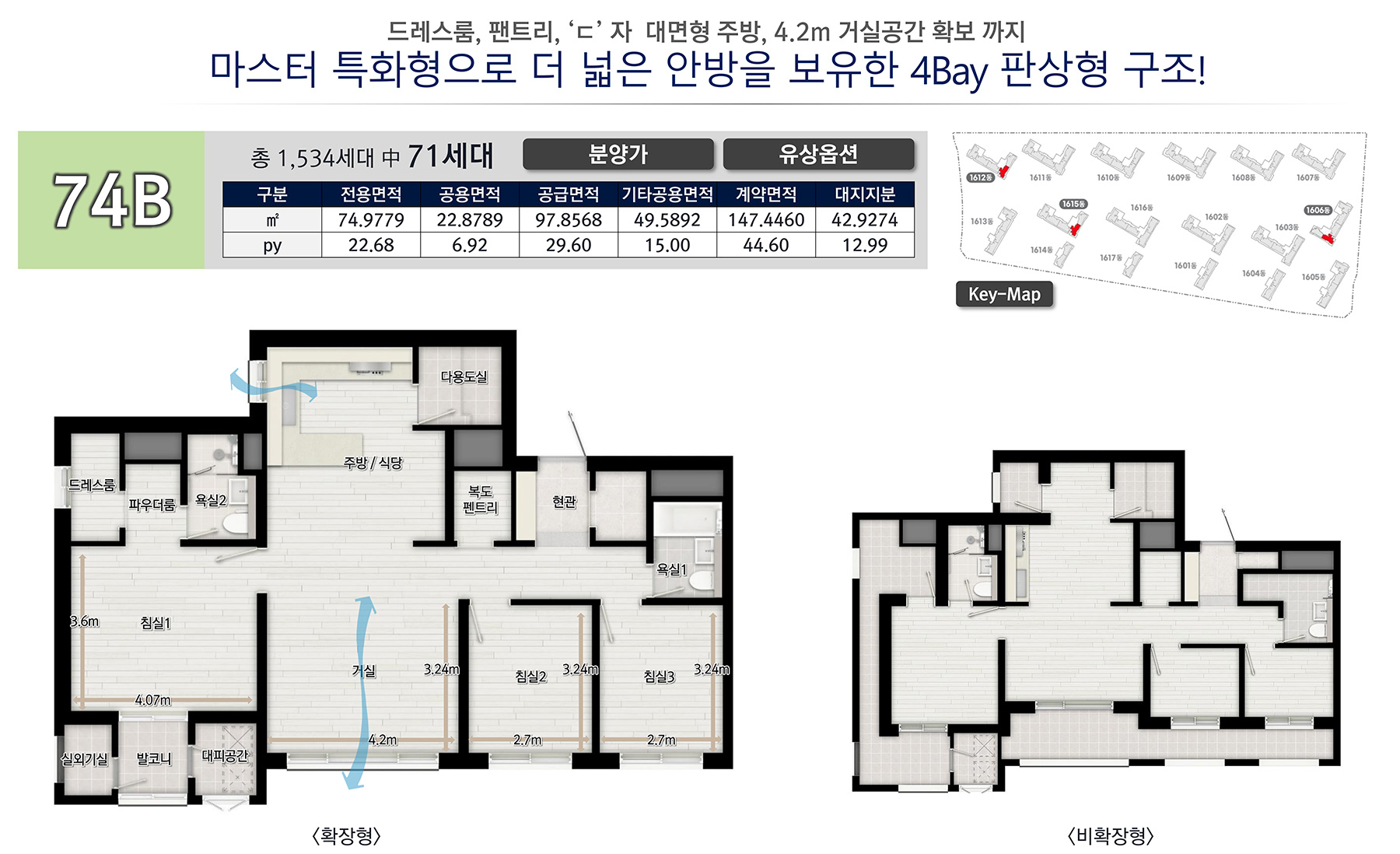 검단 센트레빌 에듀시티 74㎡